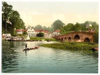 White Hart Hotel Sonning-on-Thames England