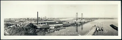 St. Johns River Jacksonville, Florida, 1921