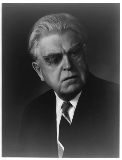 [John L. Lewis, head-and-shoulders portrait, facing slightly right] / Miller of Washington.