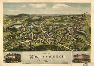 Northborough, Massachusetts, 1887