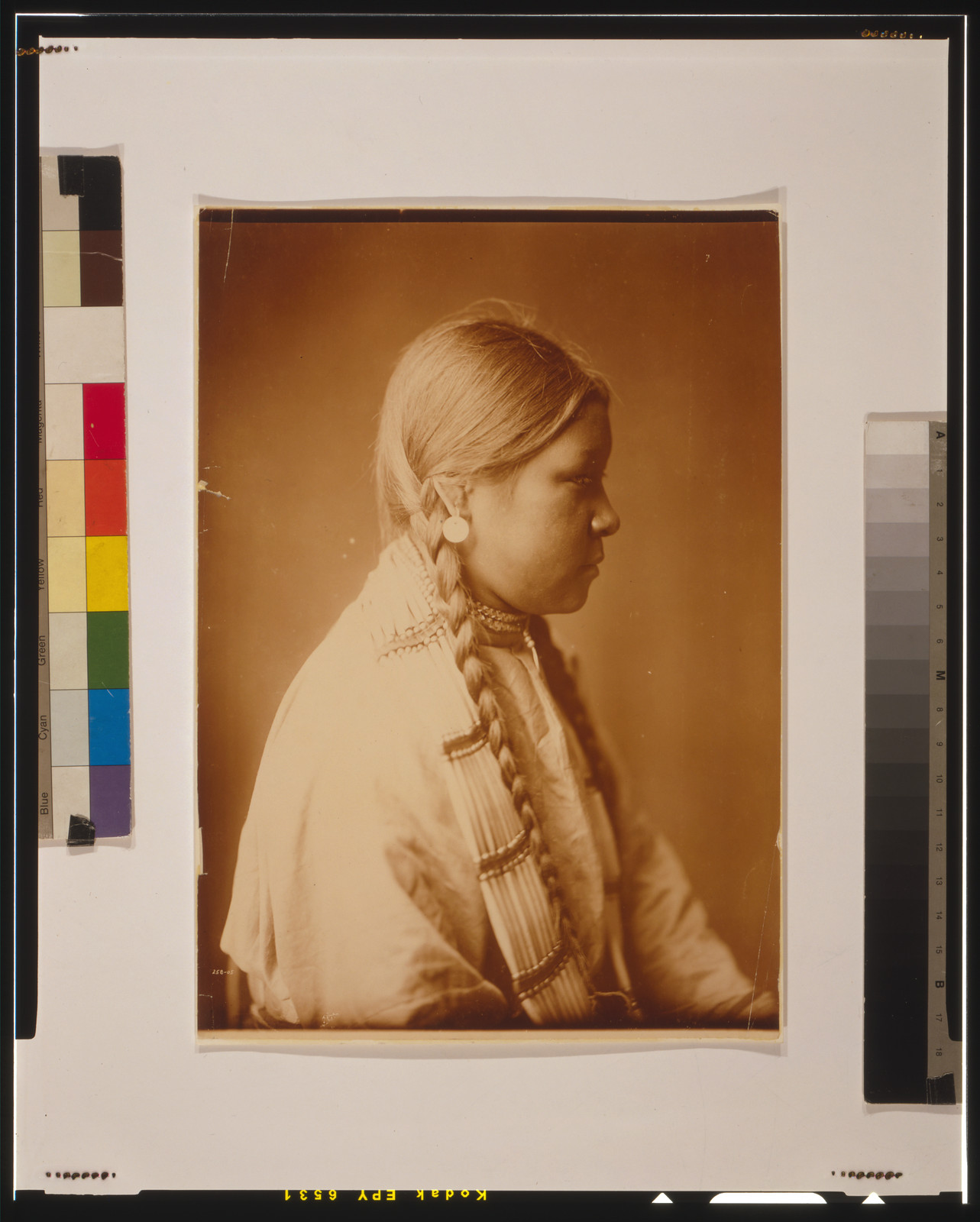 The Cheyenne Belle, c1904. — historic photograph