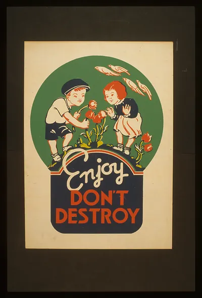 Enjoy - dont destroy