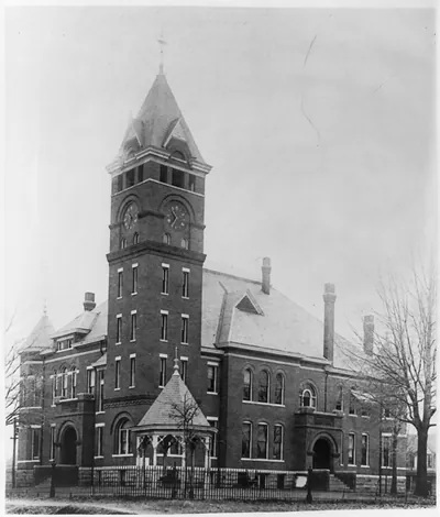 [Arkansas courthouse]: Arkadelphia, Clark Co., built in 1899