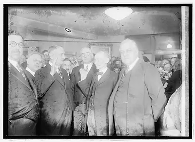 Harry M. Daugherty swearing in, 3/5/21