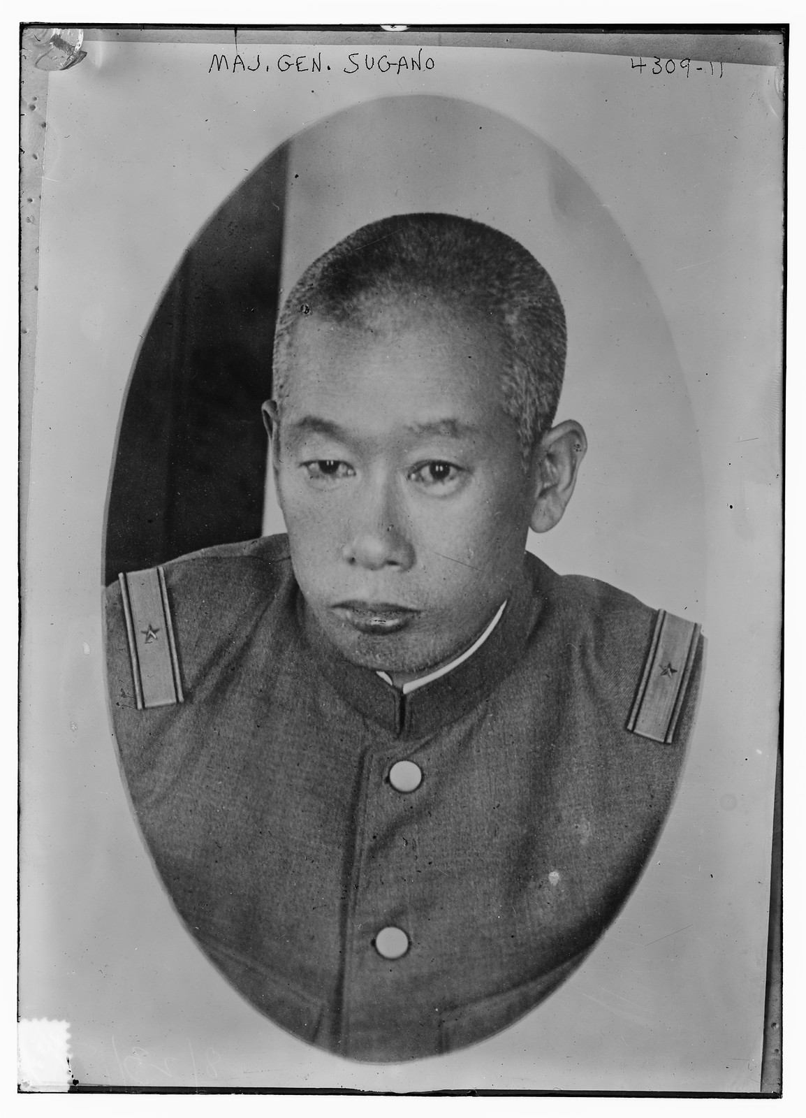 Maj. Gen. Sugano, n/a — historic photograph