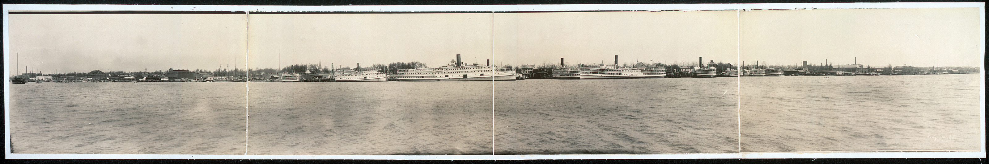 Water front Washington, Washington, D.C., 1909, 1909 — historic image