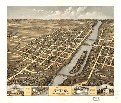 Geneva, Illinois, 1869