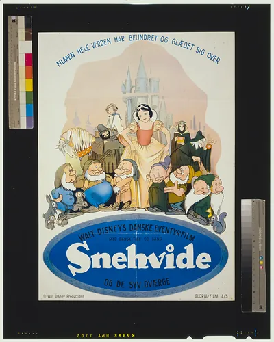 Snow White and the seven dwarfs.