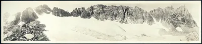 Isabelle Glacier, Colorado, 1920
