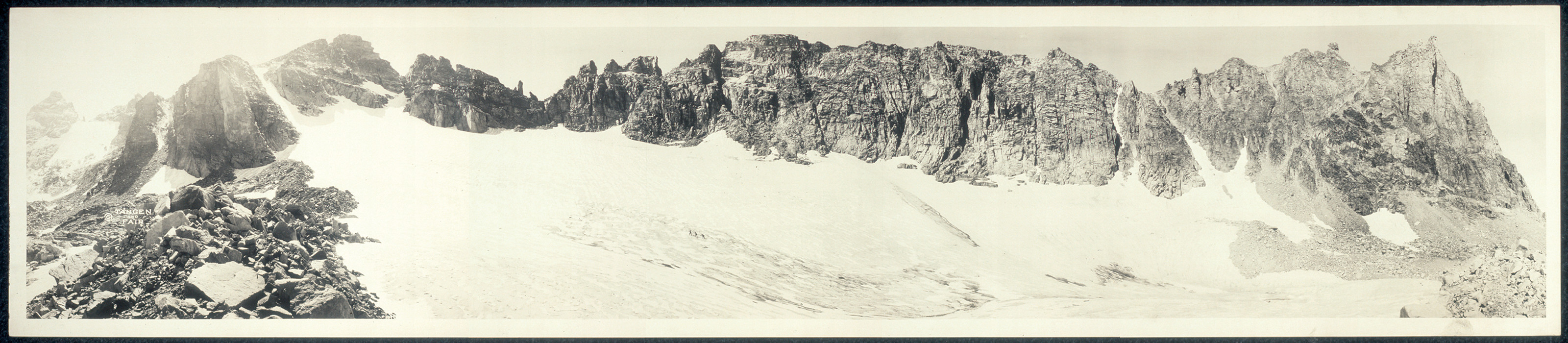 Isabelle Glacier, Colorado, 1920, 1920 — historic image