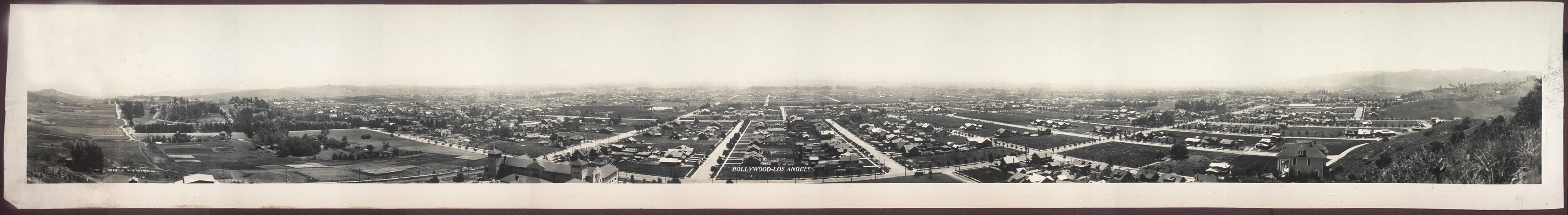 Los Angeles (Hollywood), California, 1912, 1912 — historic image