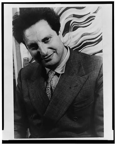 [Portrait of Carlo Levi]