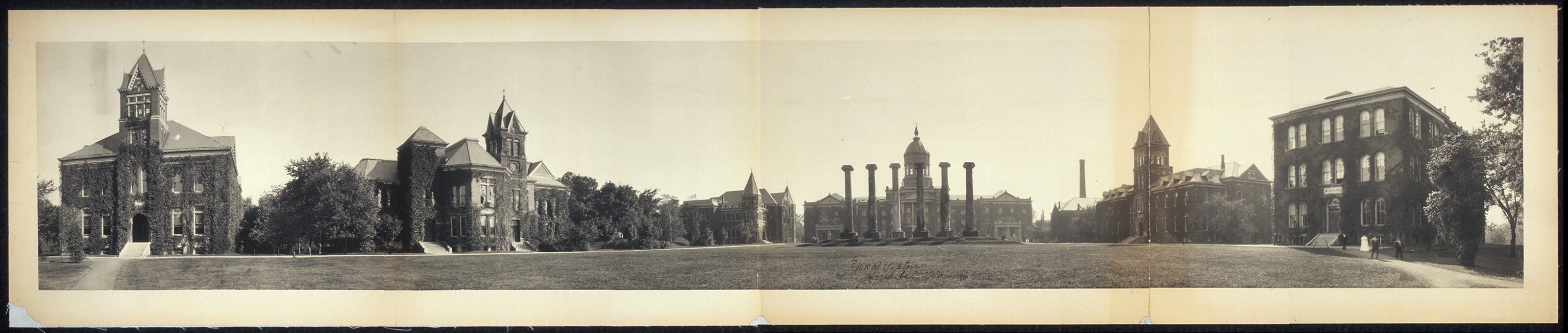 Missouri State Univ Columbia, 1910, 1910 — historic image