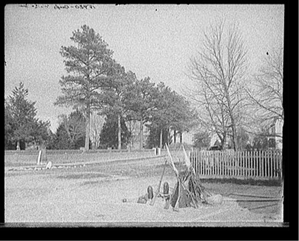 Seven Pines, Richmond, Va., c1905. — historic photograph