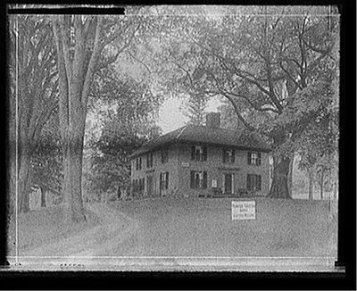 [Munroe Tavern, Lexington, Mass.]