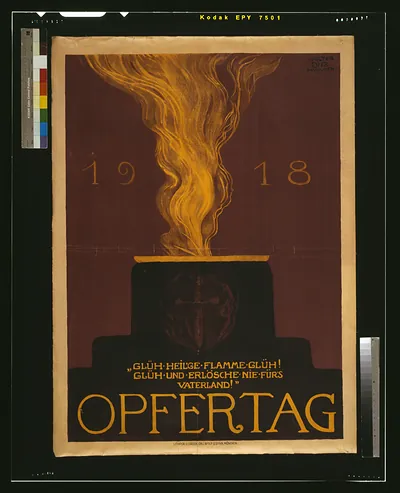 1918 Opfertag / Walter Ditz.