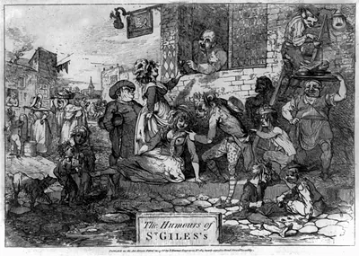 The humours of St. Giles's