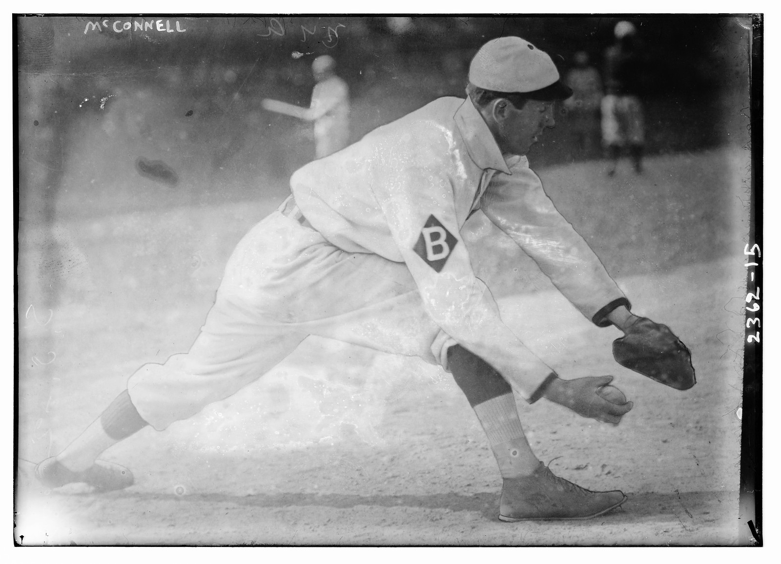 George McConnell (baseball), [1913] — historic photograph