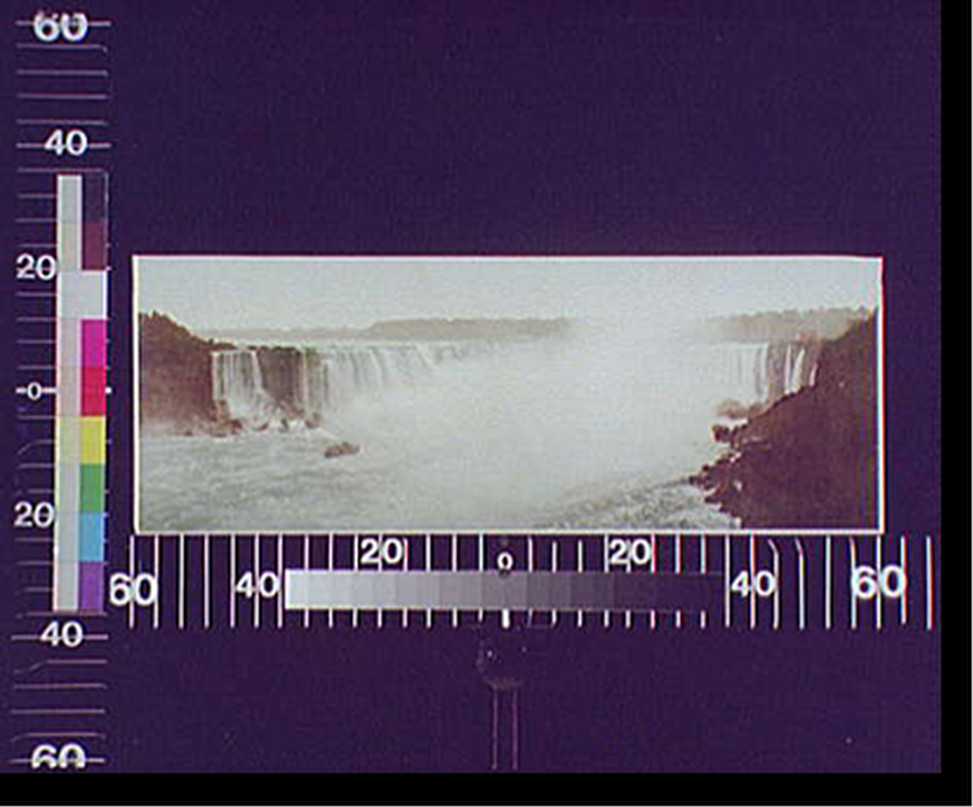 Niagara, the Horseshoe Fall, c1899. — historic print