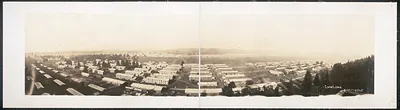 Camp Lewis, Washington, 1917