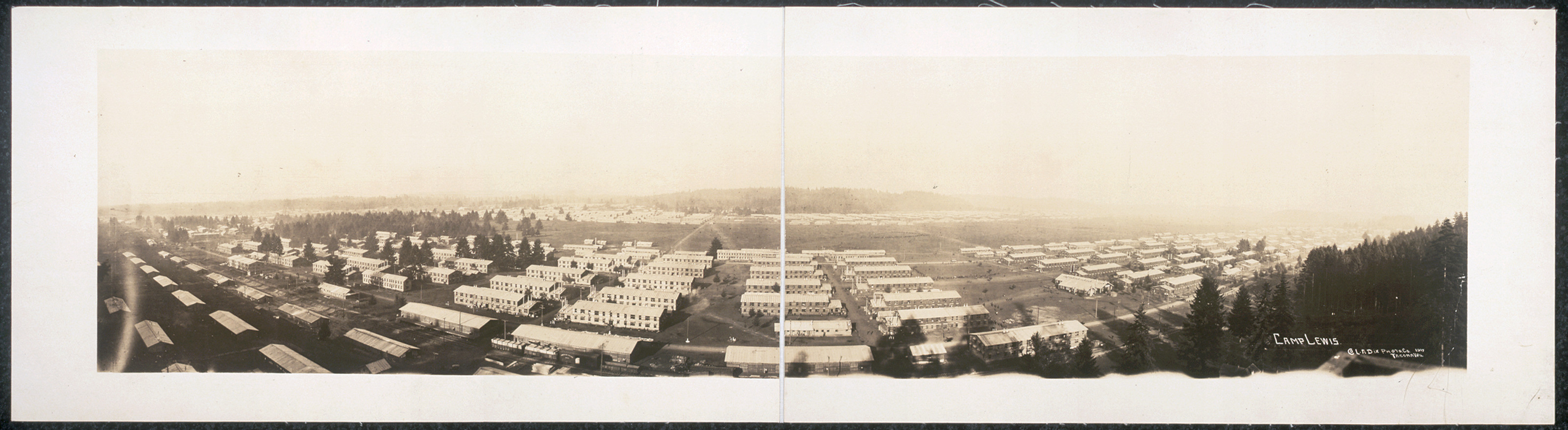 Camp Lewis, Washington, 1917, 1917 — historic image