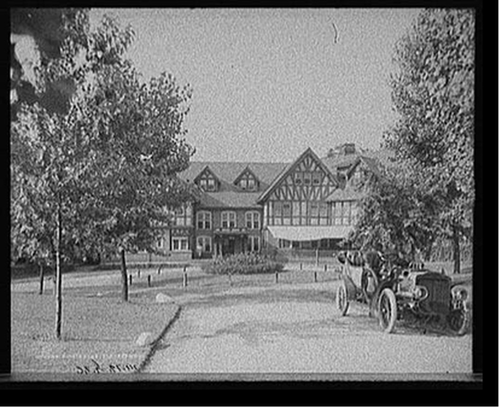 Euclid Club, Cleveland, O[hio], [between 1900 and 1910] — historic photograph