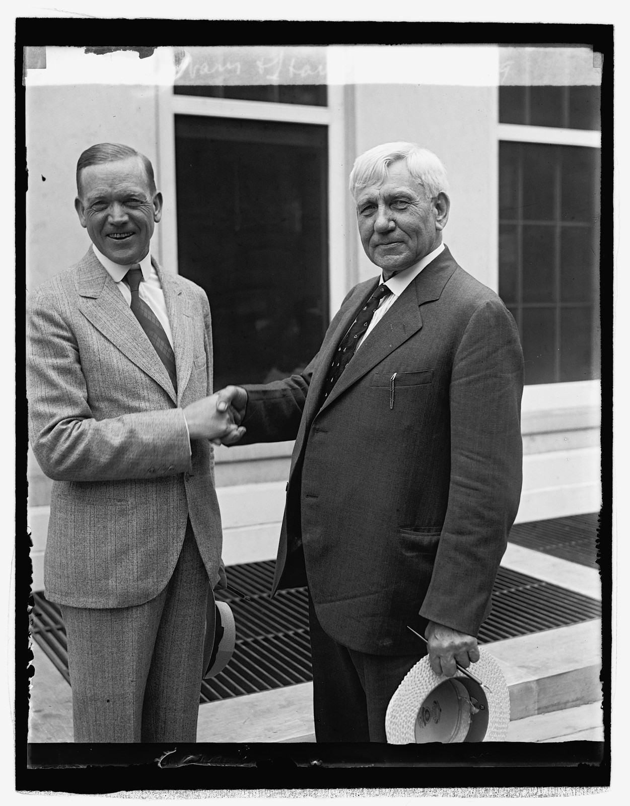 McNary & Hangen, 6/15/29, [19]29 June 15. — historic photograph