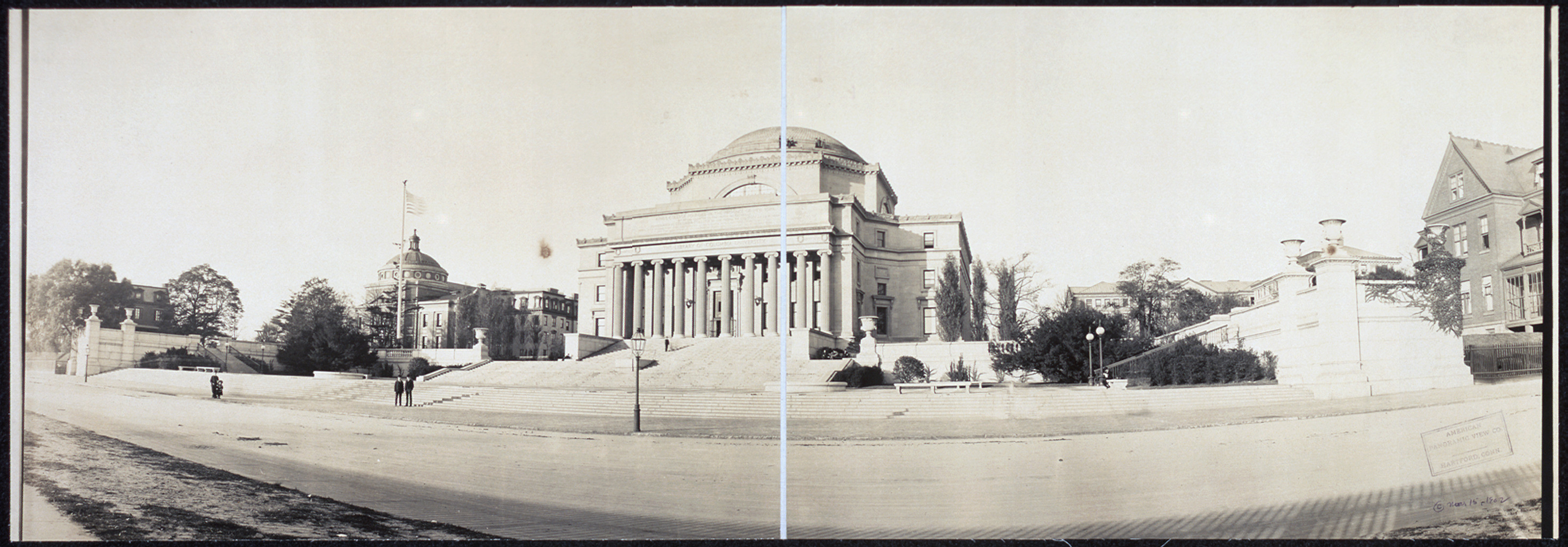Columbia Univ Lib New York, 1902, 1902 — historic image