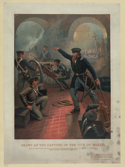 Grant at the Capture of the City of Mexico