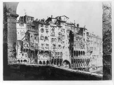 From the Ponte Vecchio