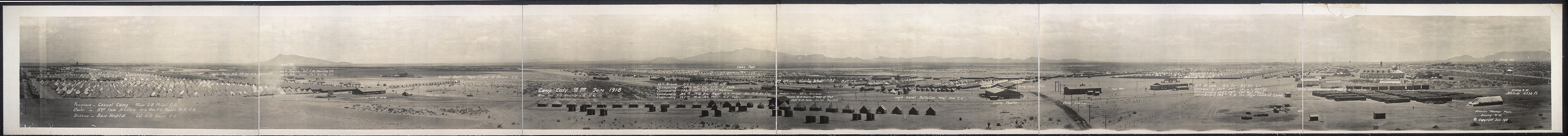 Camp Cody, New Mexico, 1918, 1918 — historic image
