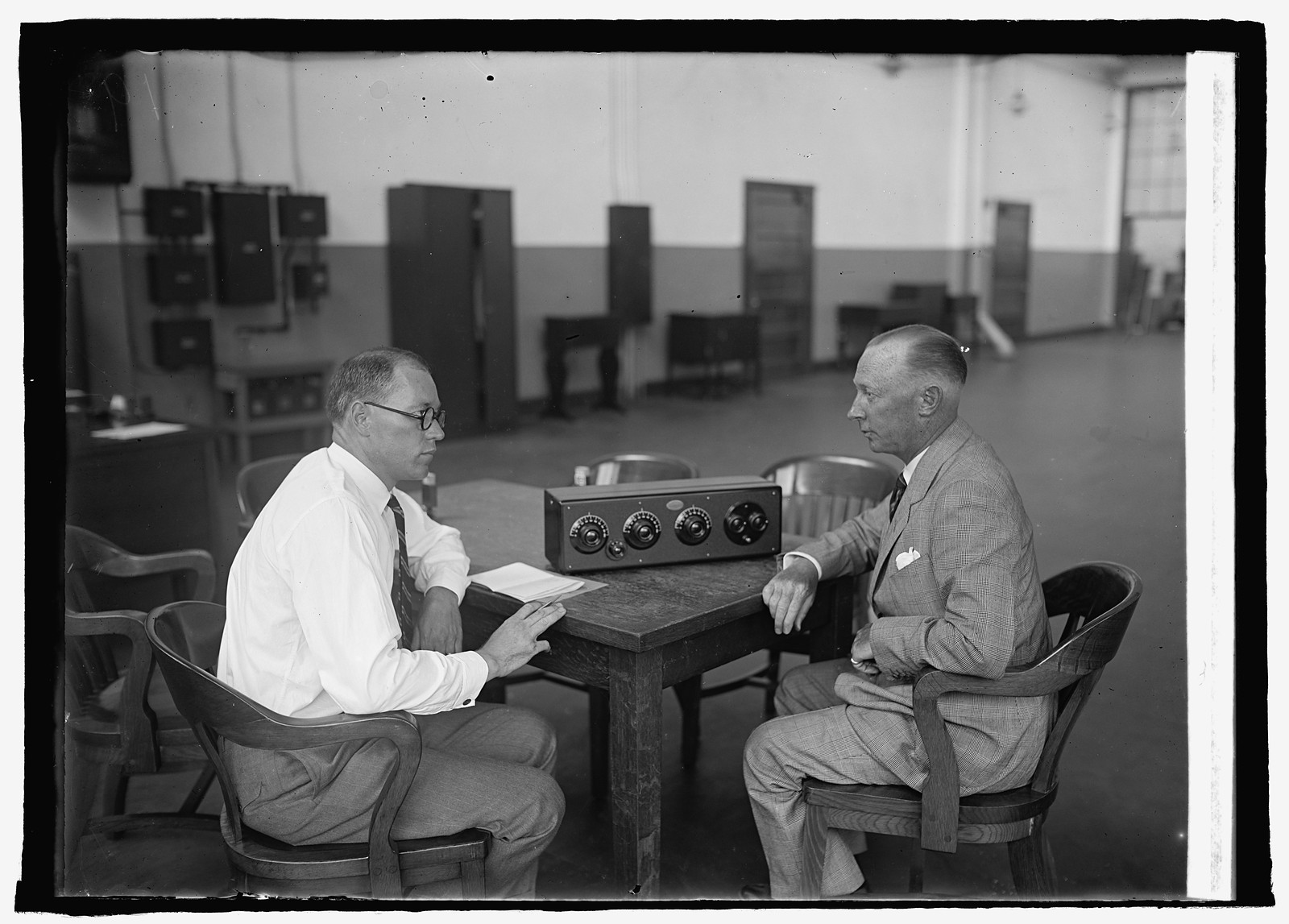 Frank Aiken & Atwater Kent, Phil., [Pennsylvania] factory, [1925] — historic photograph