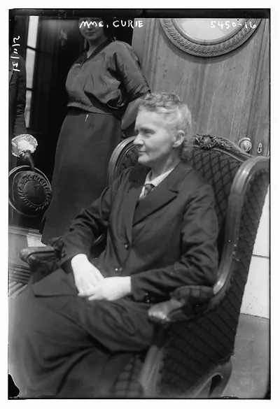 Mme Curie
