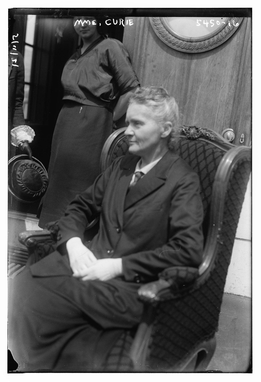 Mme Curie, n/a — historic photograph