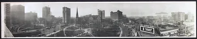 Grand Circus Park Detroit, Michigan, 1921