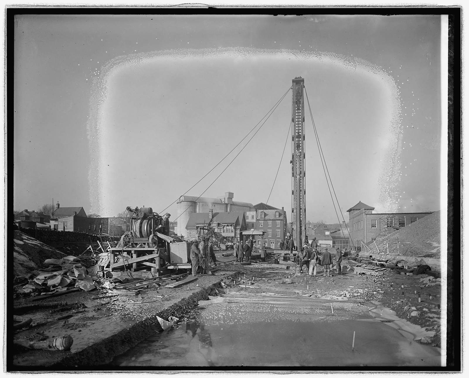 Cranford Paving Co., [between 1918 and 1928] — historic photograph