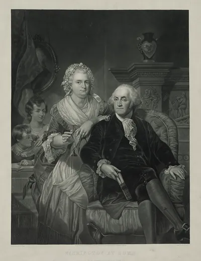 Washington At Home