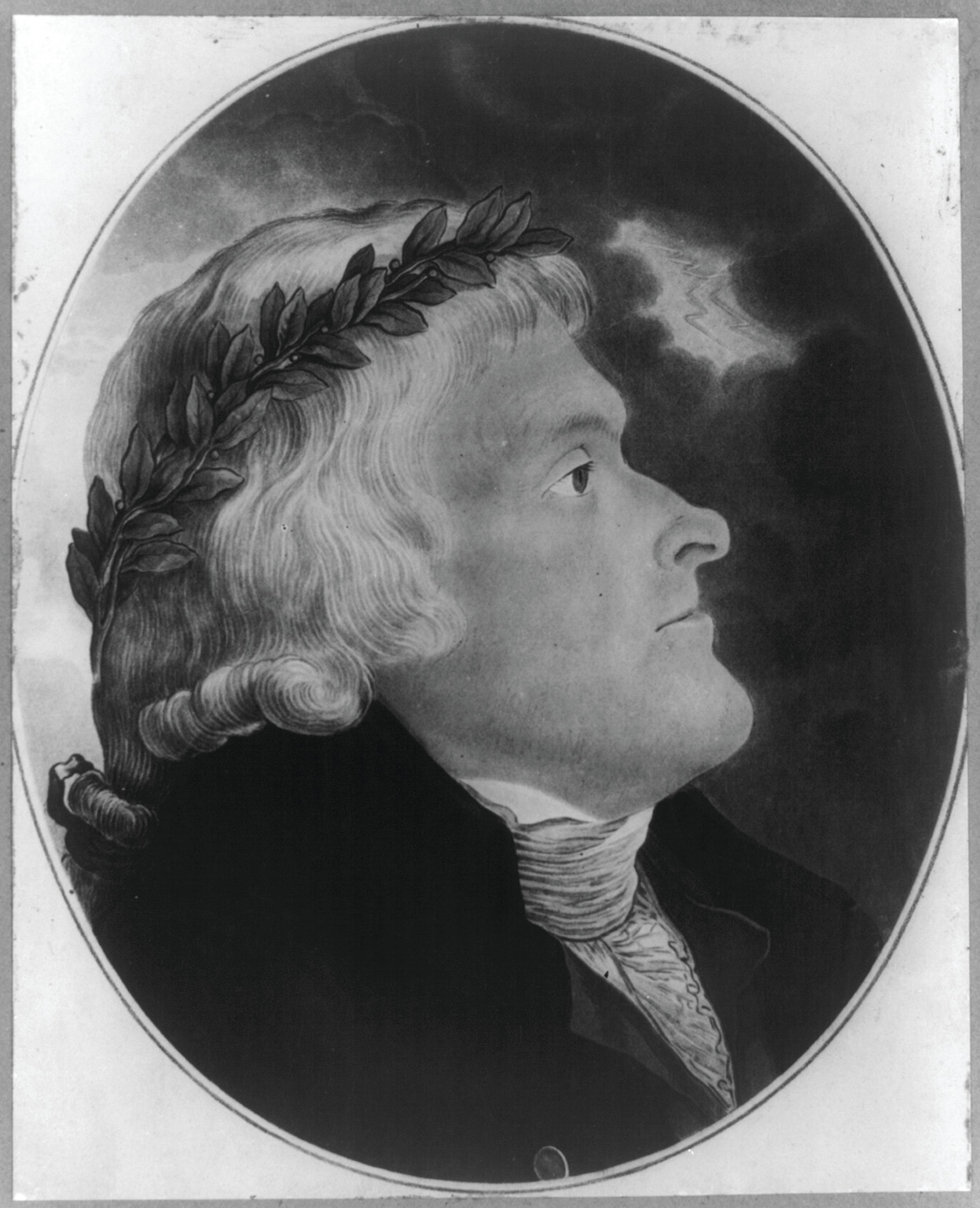 Thomas Jefferson, a philosopher, a patriote [sic], and a friend / dessiné par son ami Tadée Kosciuszko et gravé par Ml. Sokolnicki., [between 1800 and 1816] — historic print