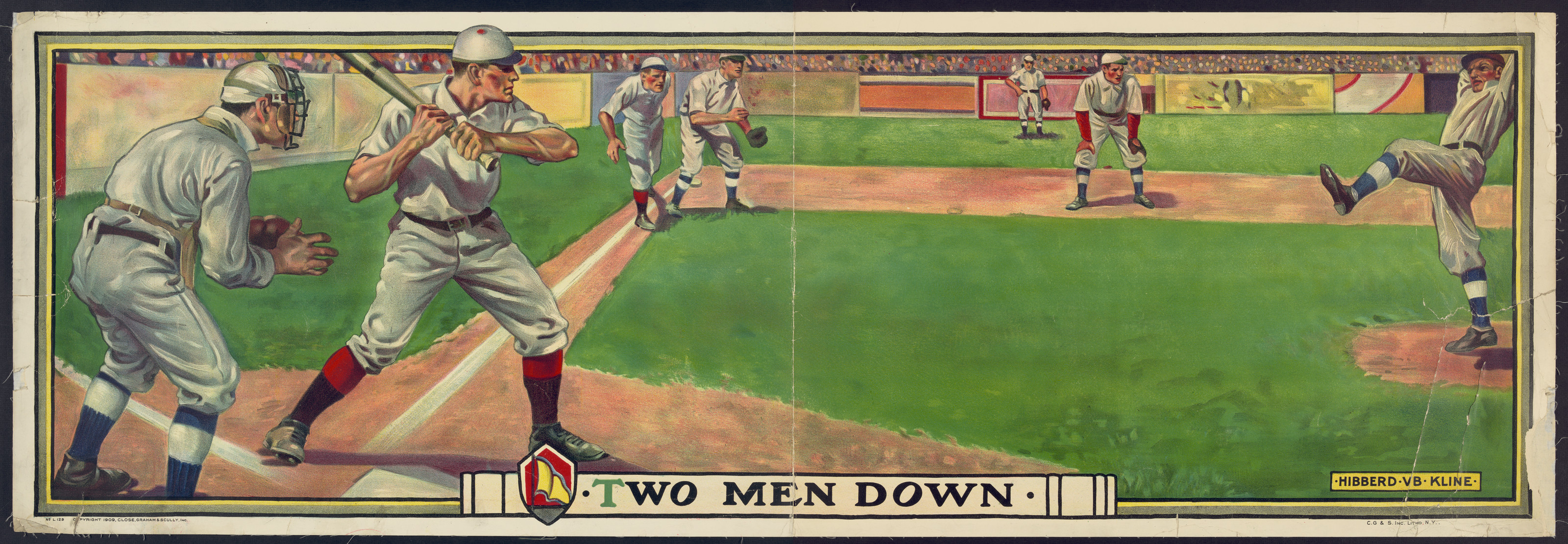 Two Men Down — historic image