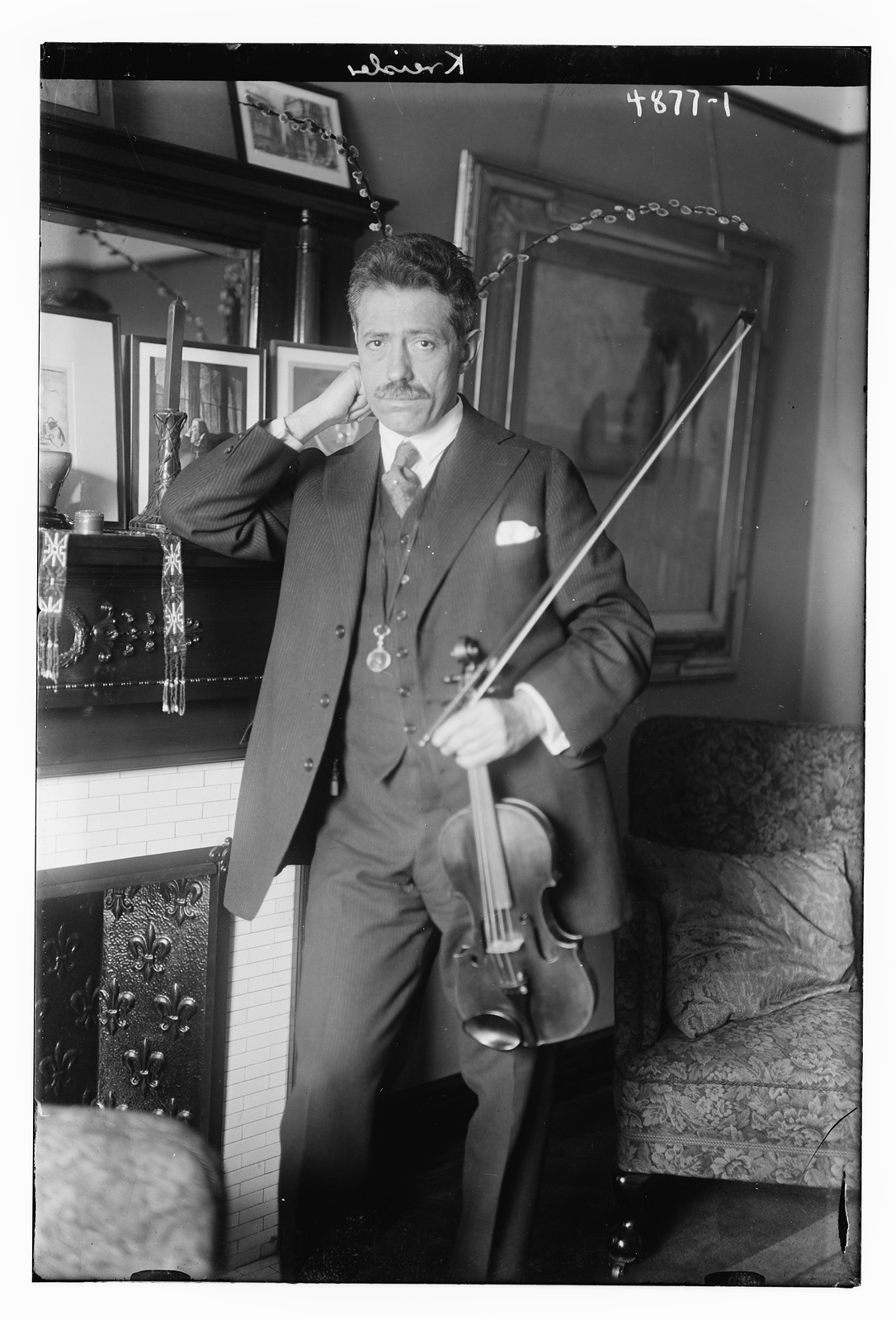 Kreisler, n/a — historic photograph