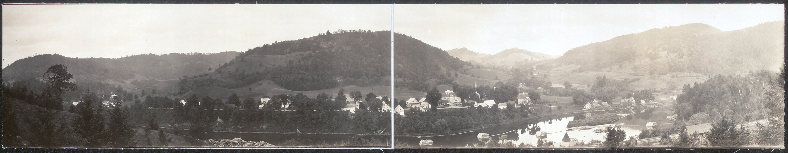 Sharon, Vermont, 1914, 1914 — historic image