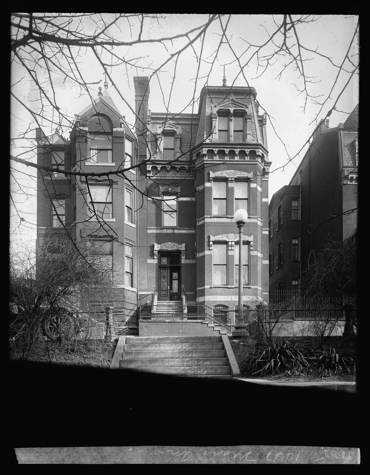 1447 Mass. Ave., [Washington, D.C.], [between 1920 and 1921] — historic photograph