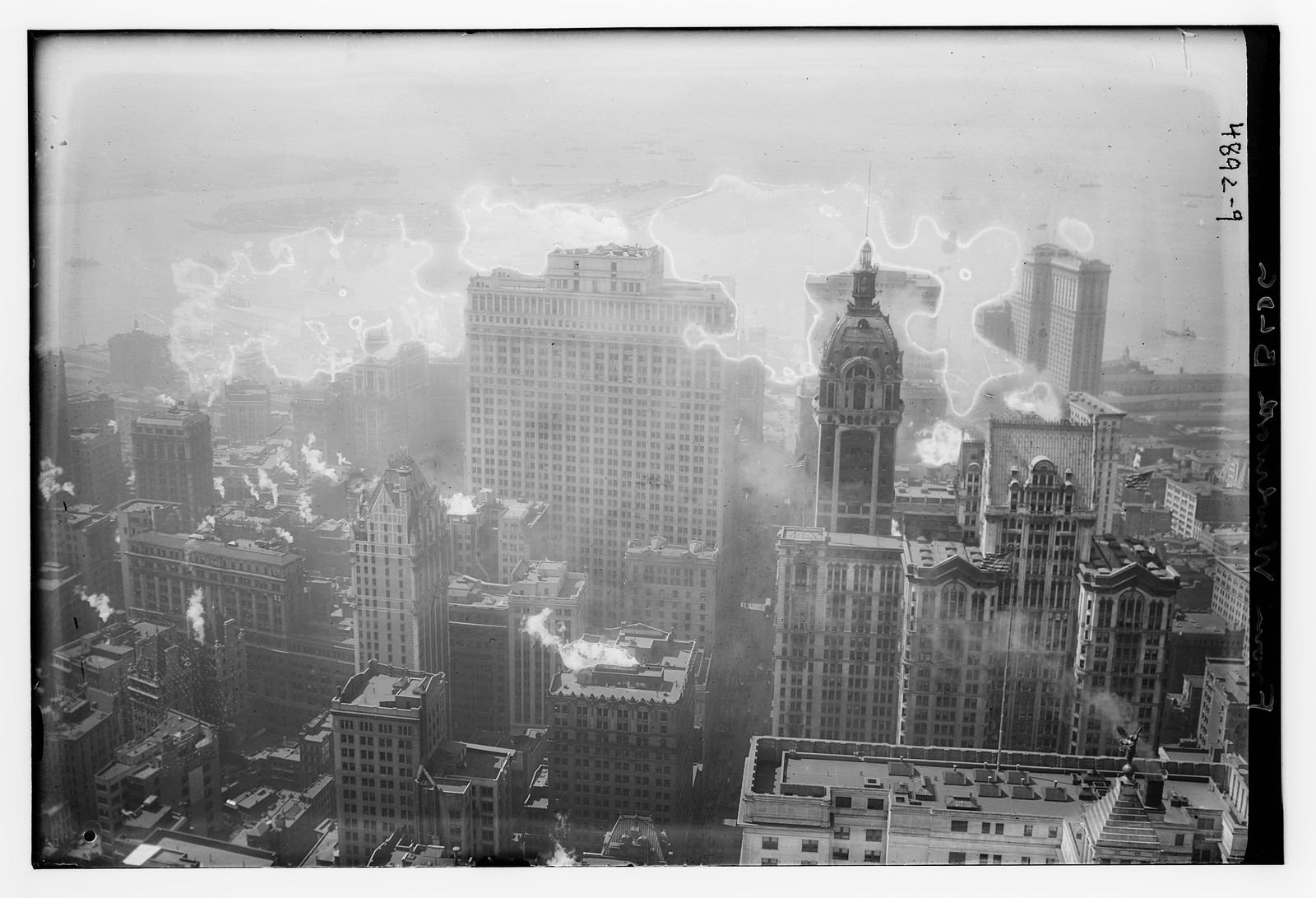 From Woolworth Bldg., n/a — historic photograph
