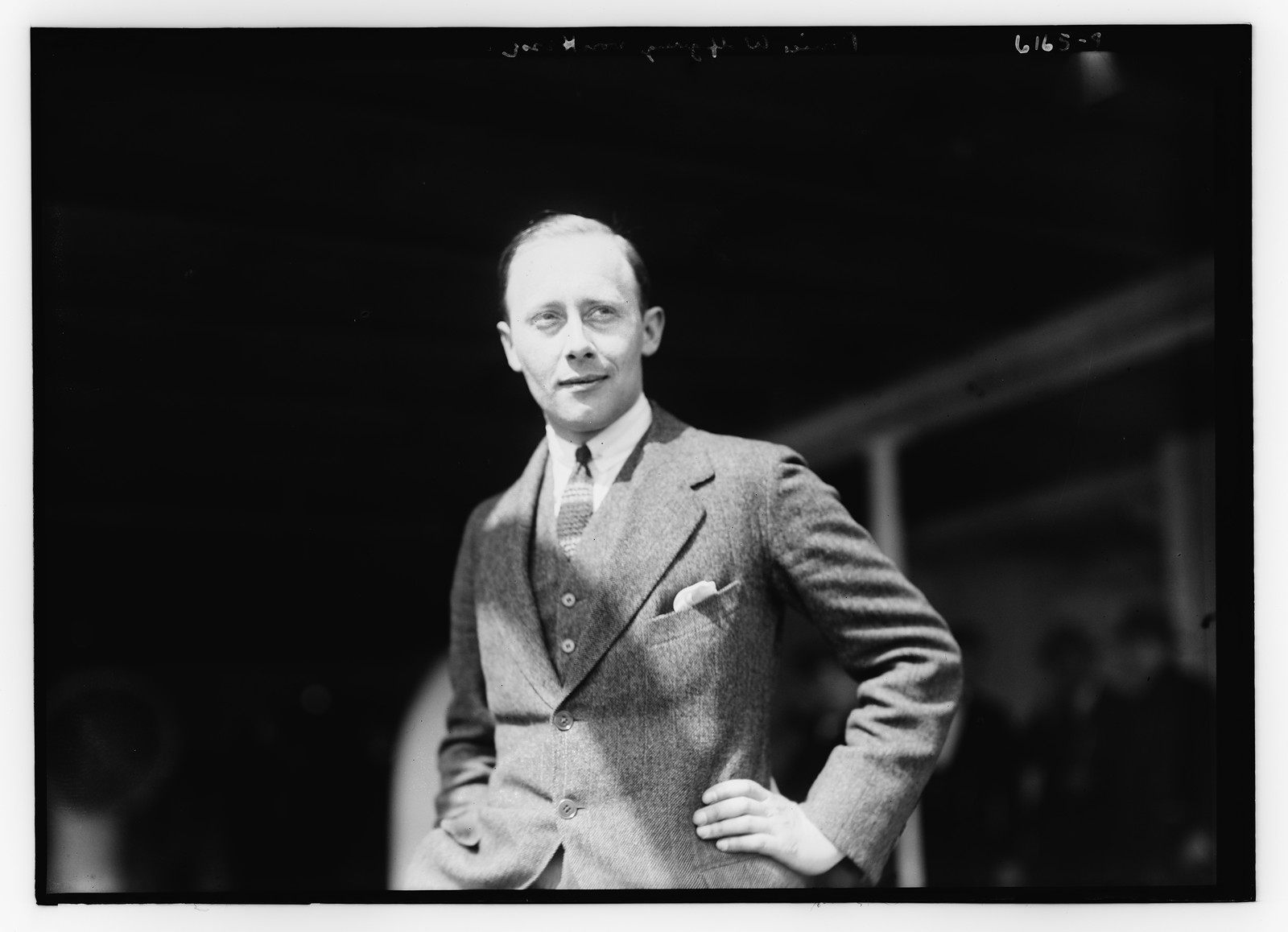 Prince Wolfgang Von Hesse, n/a — historic photograph