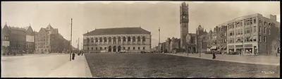 Boston Copley Sq, Massachusetts, 1910