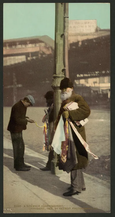 sidewalk haberdashery