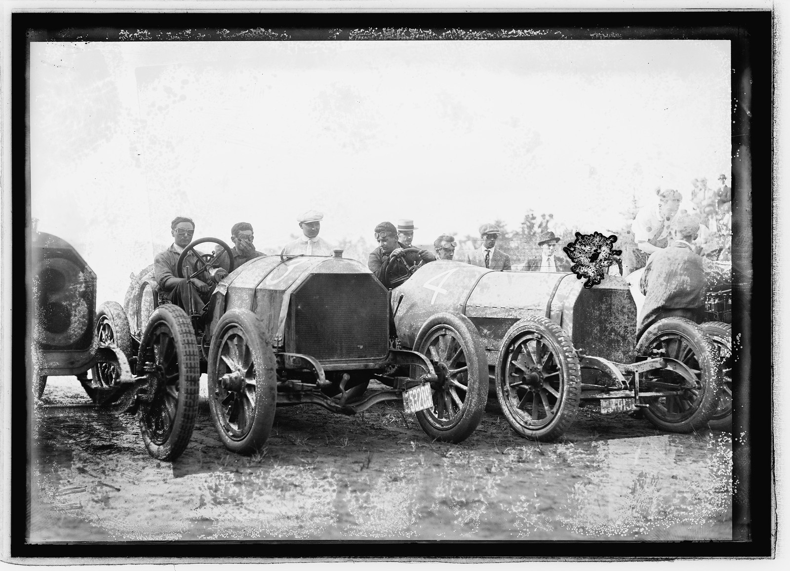 Auto races, Bennings, Md. [i.e., Washington, D.C.], 1915, 1915 — historic photograph