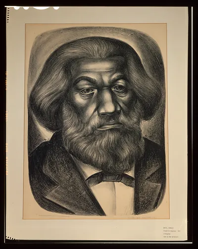 Frederick Douglass" / Charles White '51."