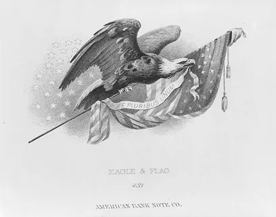 Eagle & Flag