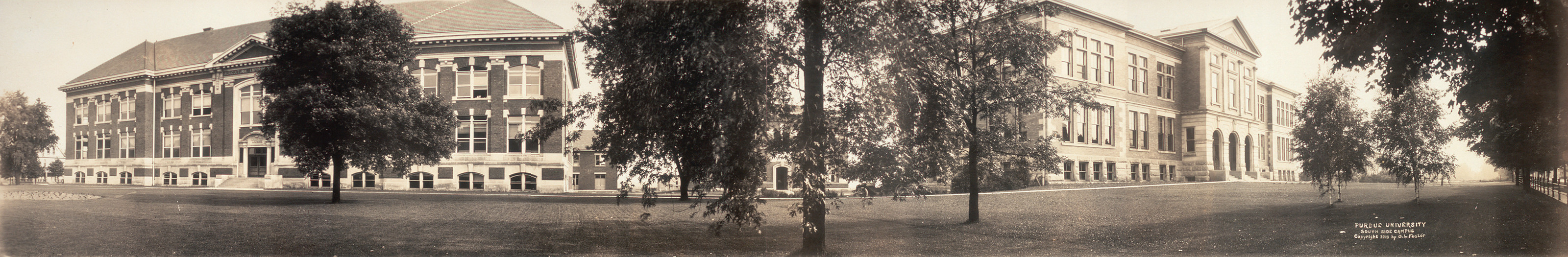 Purdue University S West Lafayette, Indiana, 1913, 1913 — historic image